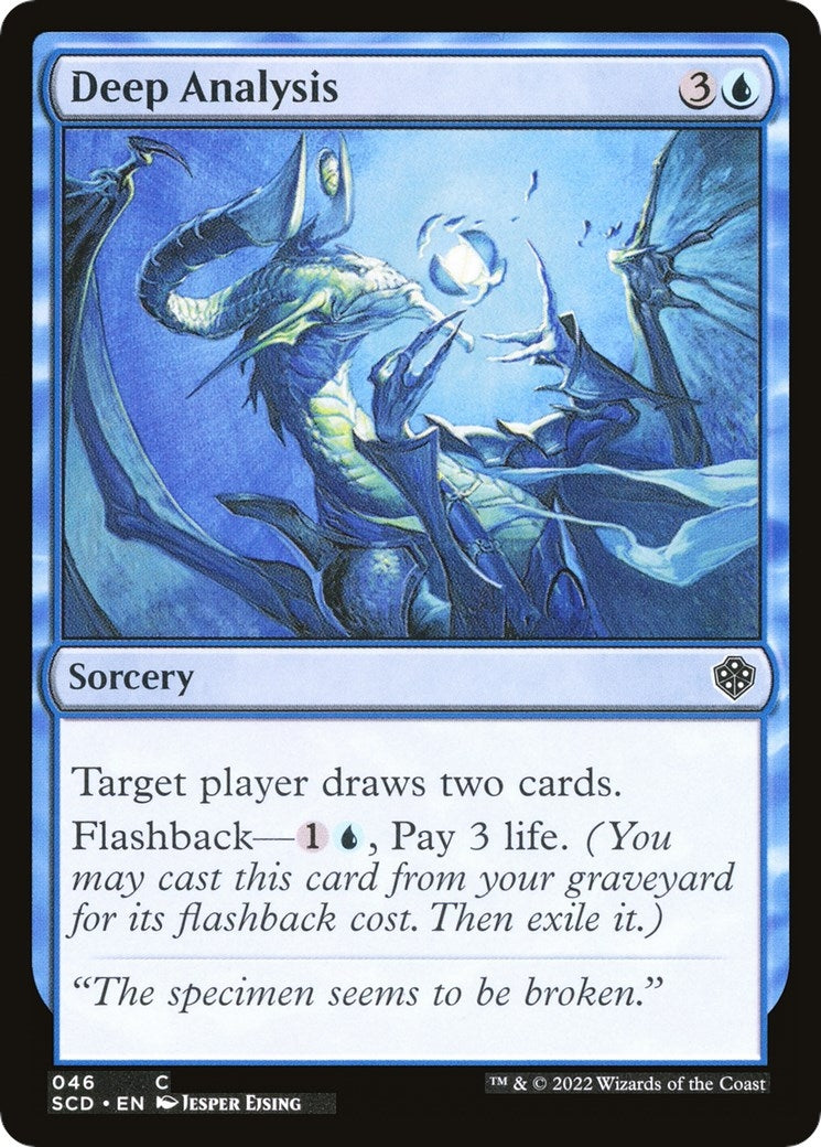 Deep Analysis (46) (Starter Commander Decks)