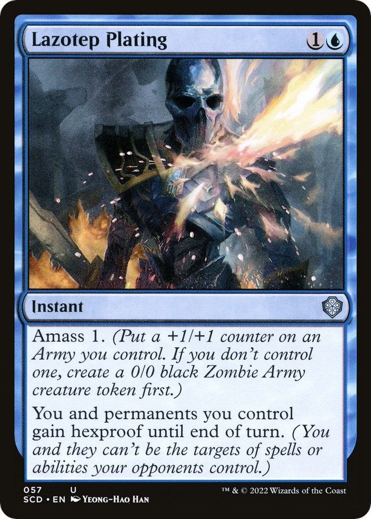 Lazotep Plating (57) (Starter Commander Decks)