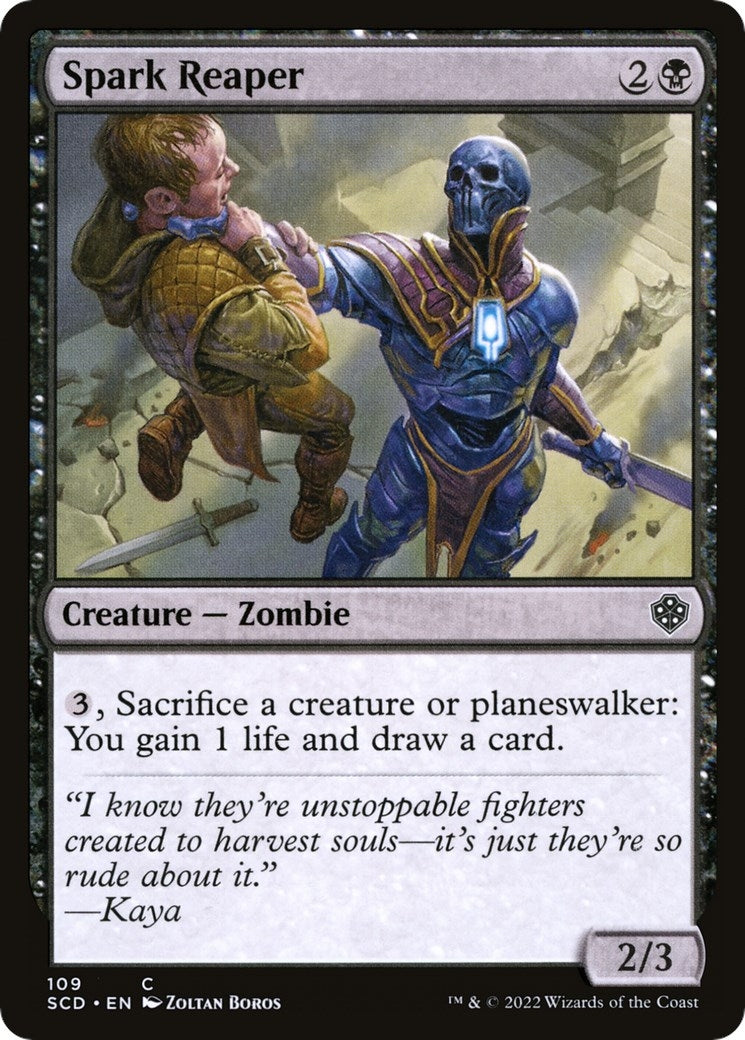 Spark Reaper (109) (Starter Commander Decks)
