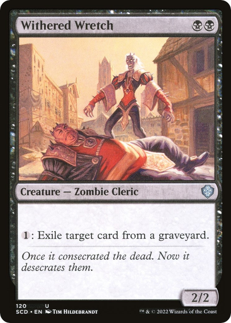 Image for Withered Wretch (120) - Magic: The Gathering
