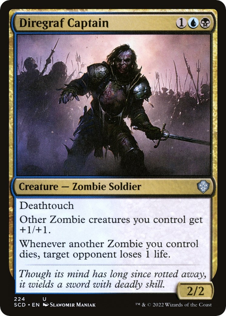 Diregraf Captain (224) (Starter Commander Decks)