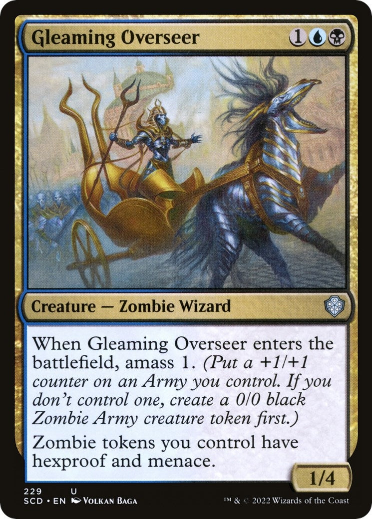 Gleaming Overseer (229) (Starter Commander Decks)
