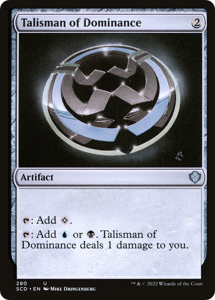 Talisman of Dominance (280) (Starter Commander Decks)