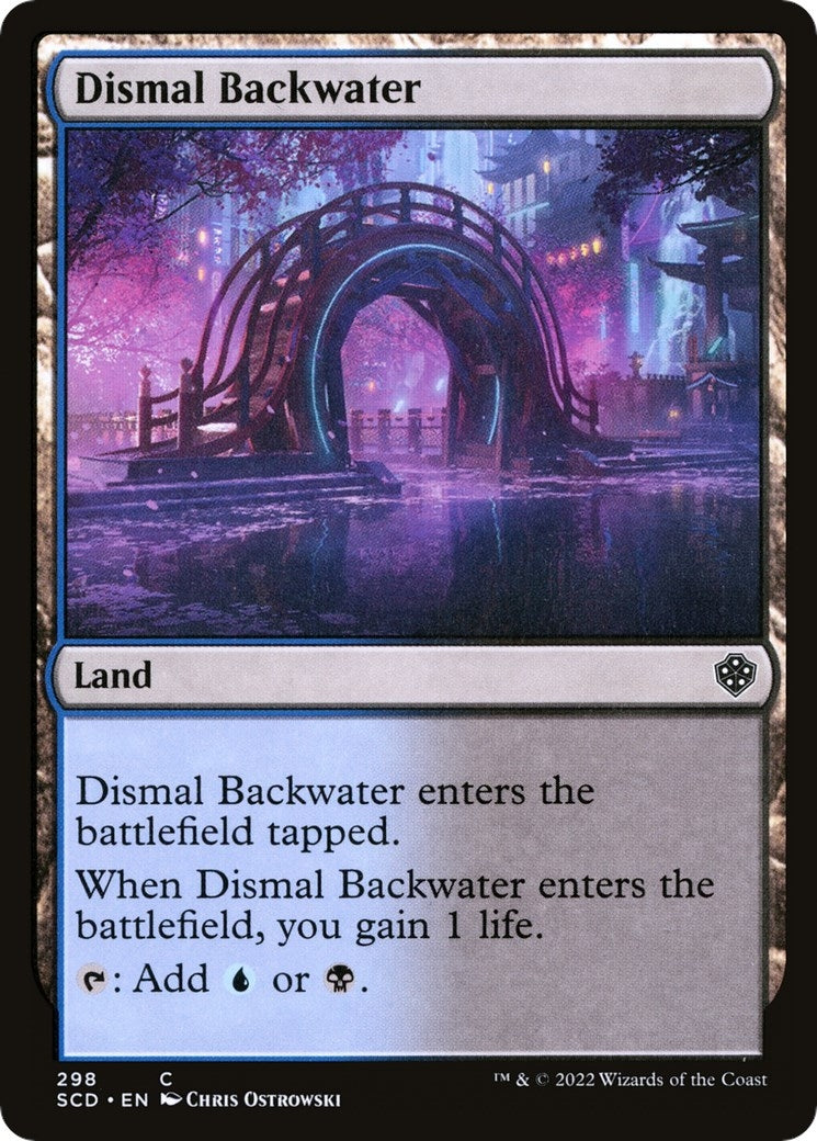 Dismal Backwater (298) (Starter Commander Decks)