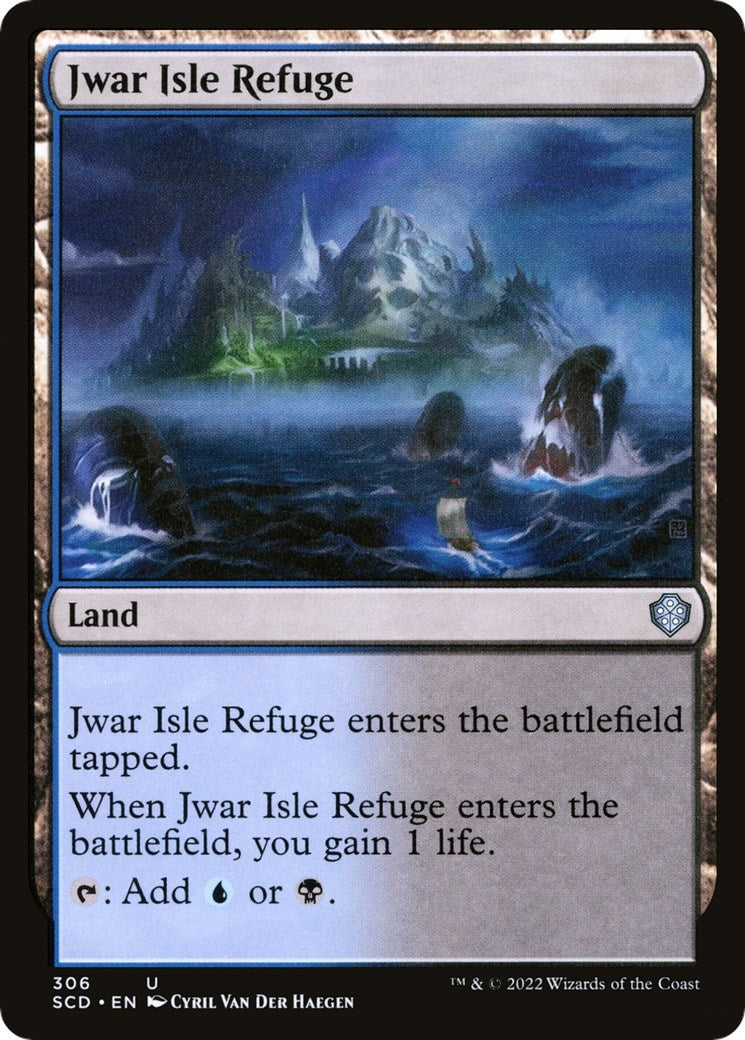 Jwar Isle Refuge (306) (Starter Commander Decks)