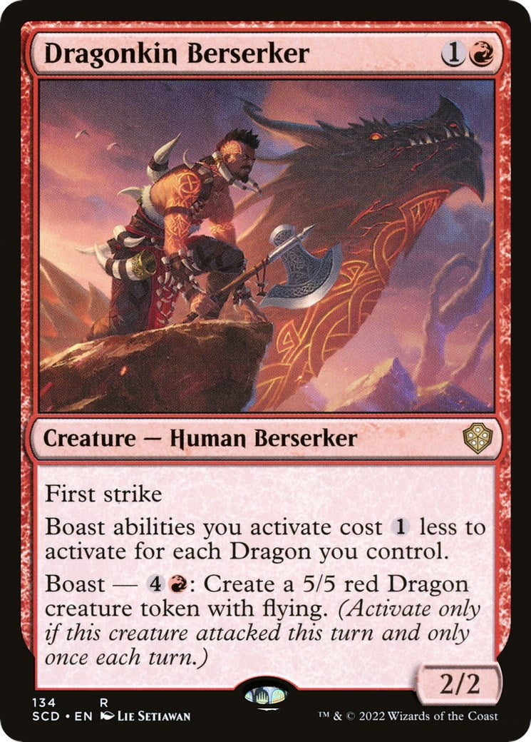 Dragonkin Berserker (134) (Starter Commander Decks)