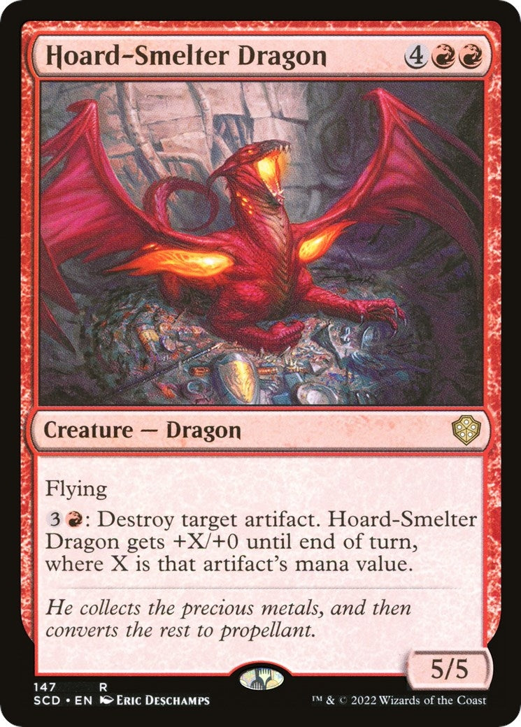 Hoard-Smelter Dragon (147) (Starter Commander Decks)