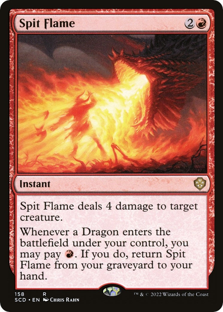 Spit Flame (158) (Starter Commander Decks)