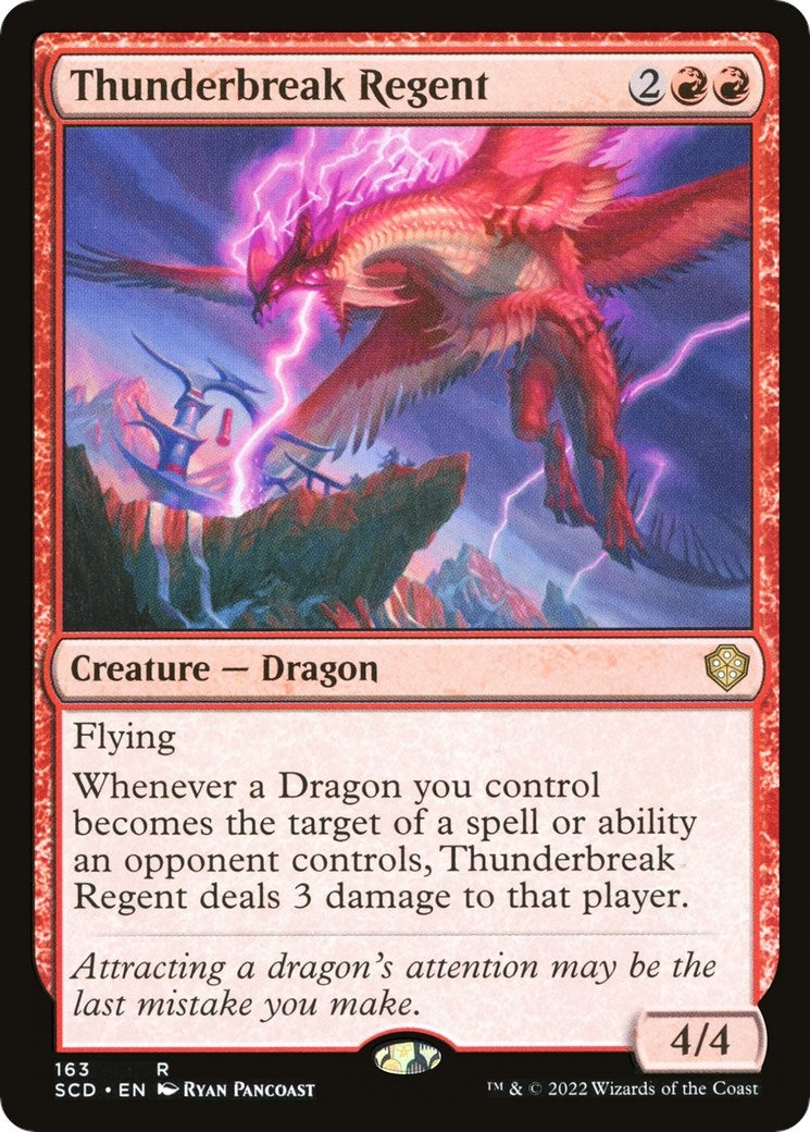 Thunderbreak Regent (163) (Starter Commander Decks)