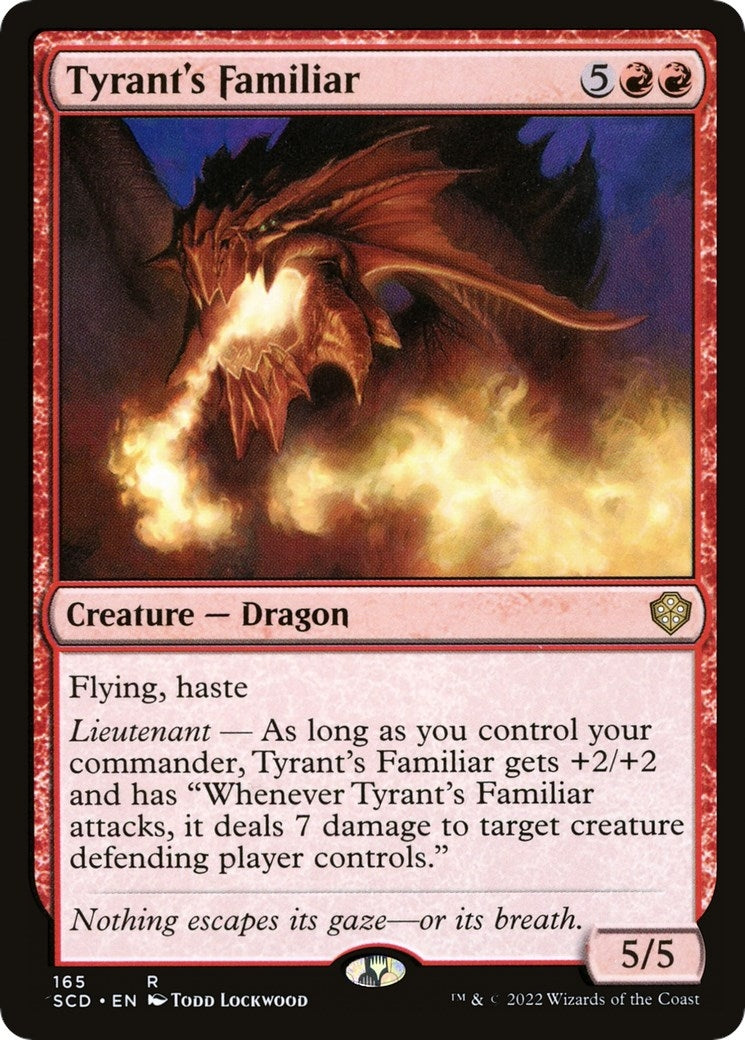 Image for Tyrant's Familiar (165) - Magic: The Gathering
