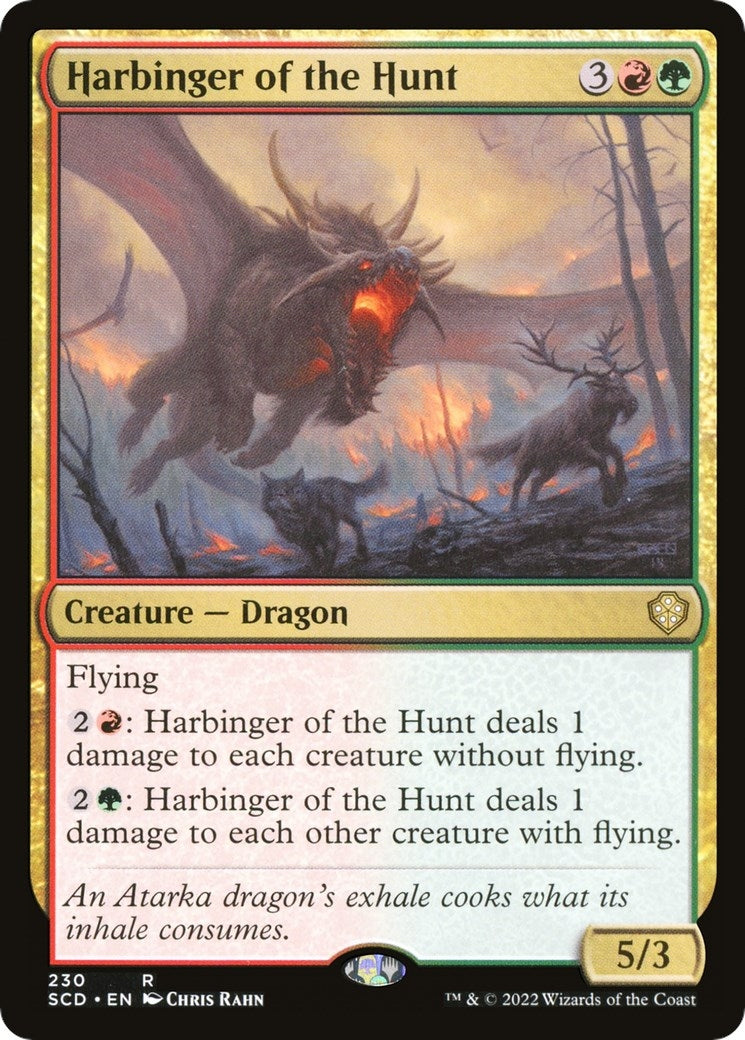 Harbinger of the Hunt (230) (Starter Commander Decks)
