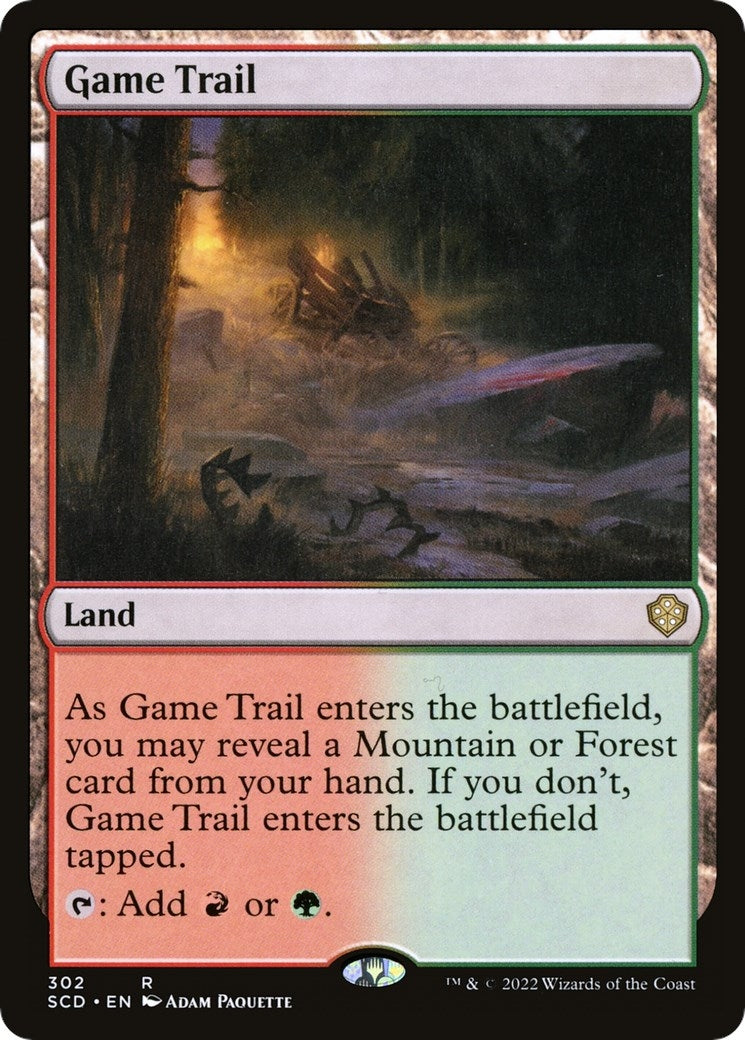 Game Trail (302) (Starter Commander Decks)