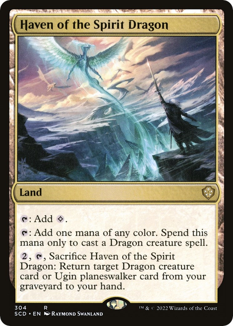 Haven of the Spirit Dragon (304) (Starter Commander Decks)