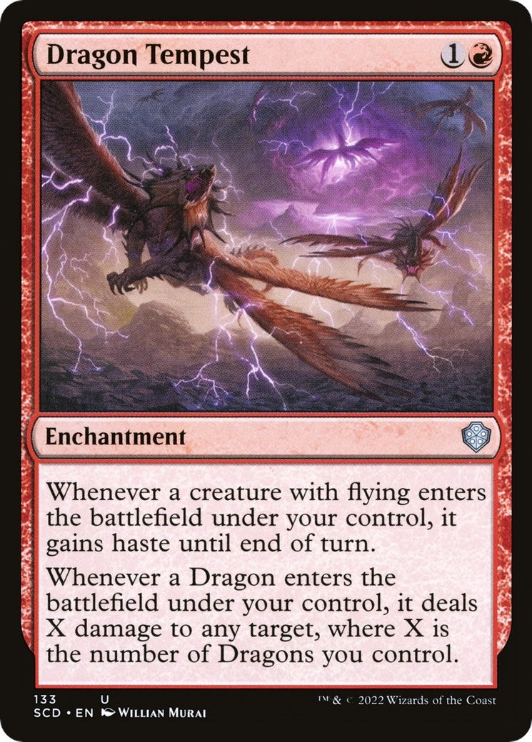 Dragon Tempest (133) (Starter Commander Decks)