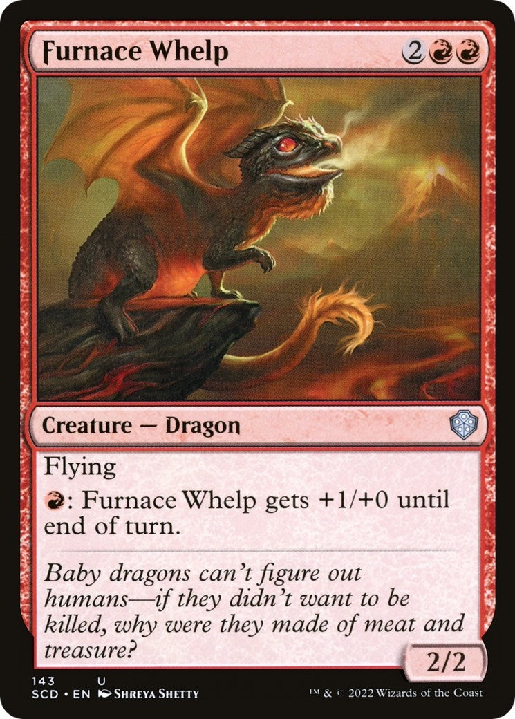 Furnace Whelp (143) (Starter Commander Decks)
