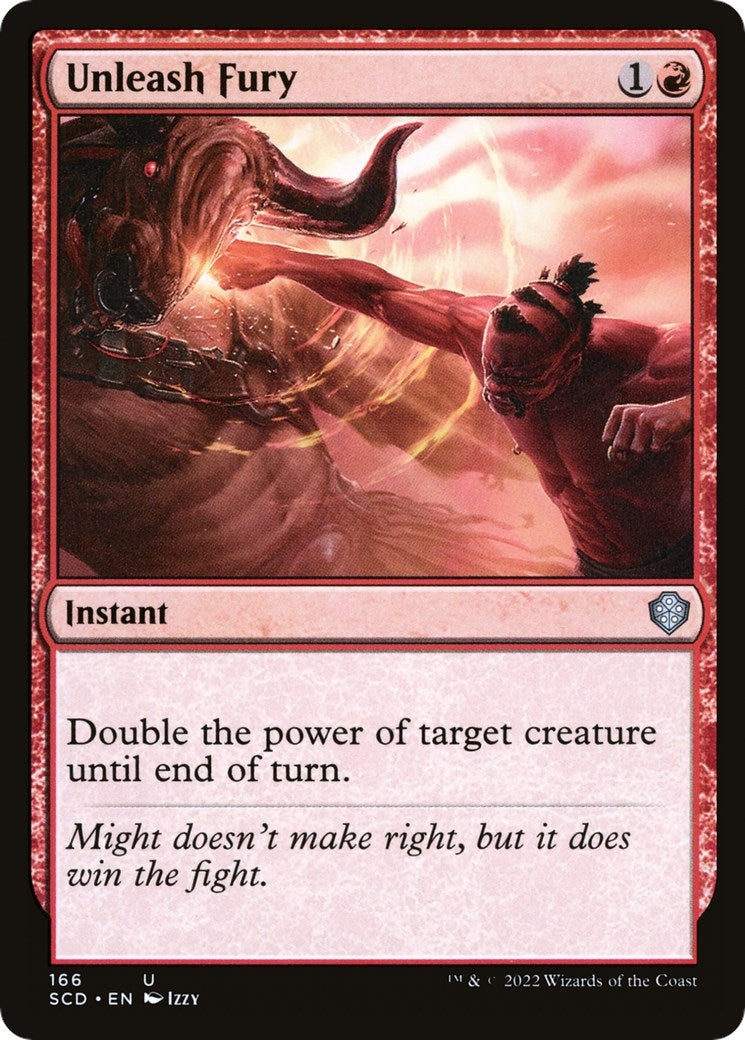 Image for Unleash Fury (166) - Magic: The Gathering