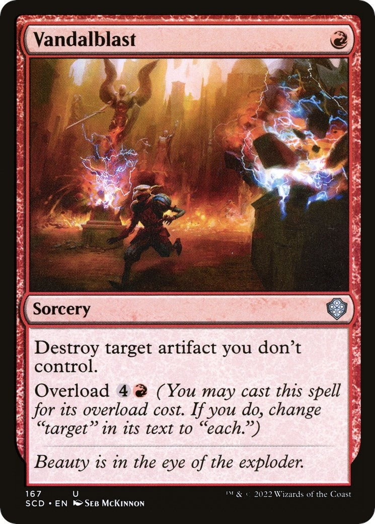 Image for Vandalblast (167) - Magic: The Gathering
