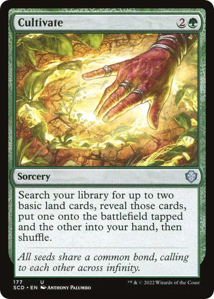 Cultivate (177) (Starter Commander Decks)