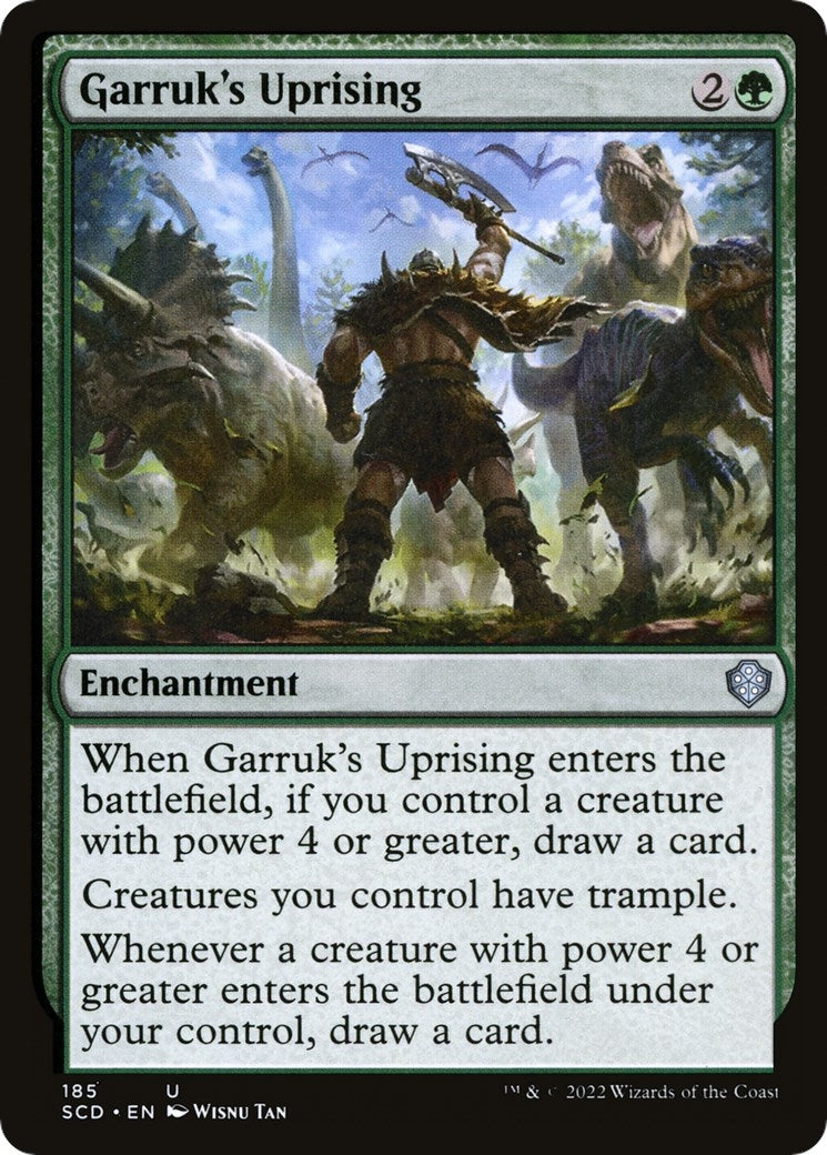 Garruk's Uprising (185) (Starter Commander Decks)
