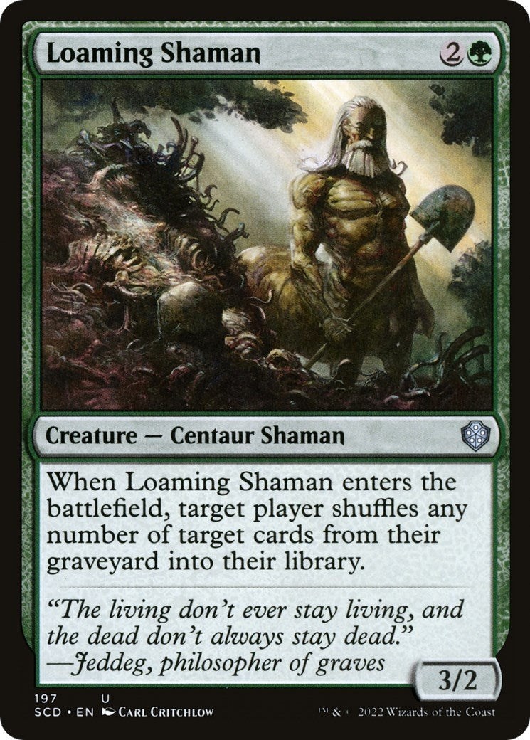 Loaming Shaman (197) (Starter Commander Decks)