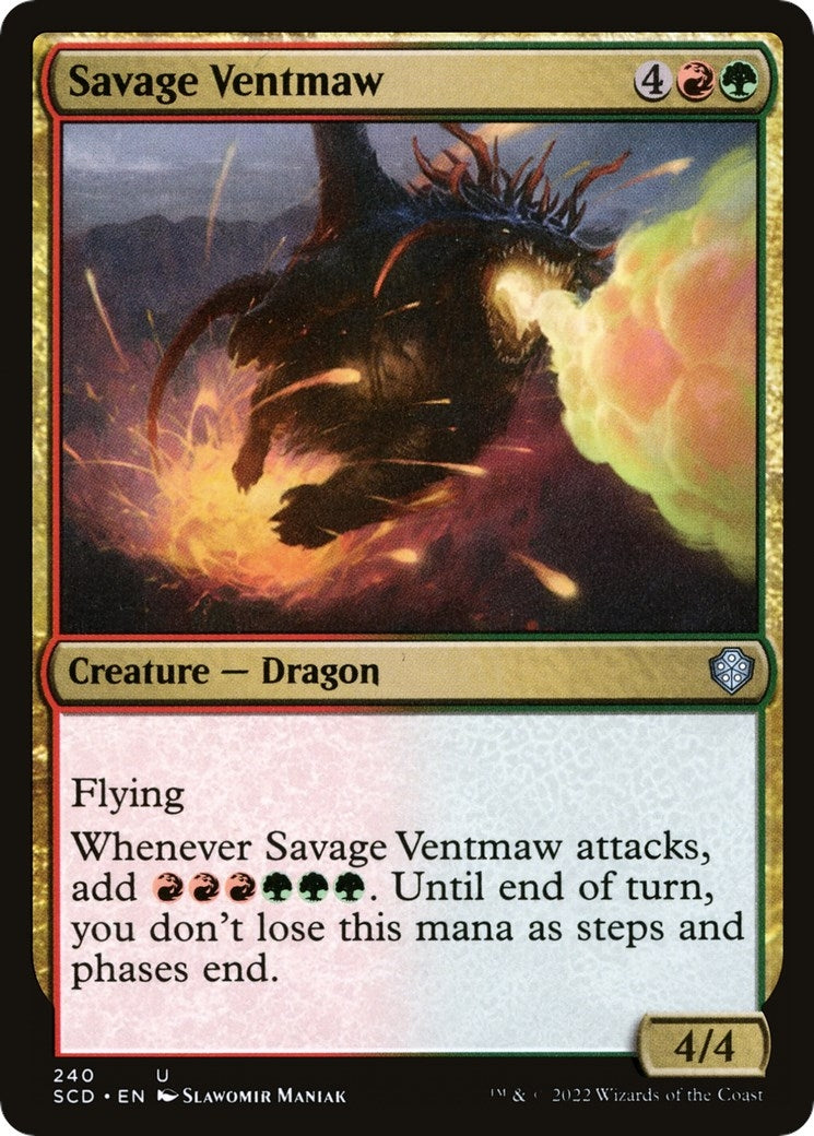 Savage Ventmaw (240) (Starter Commander Decks)