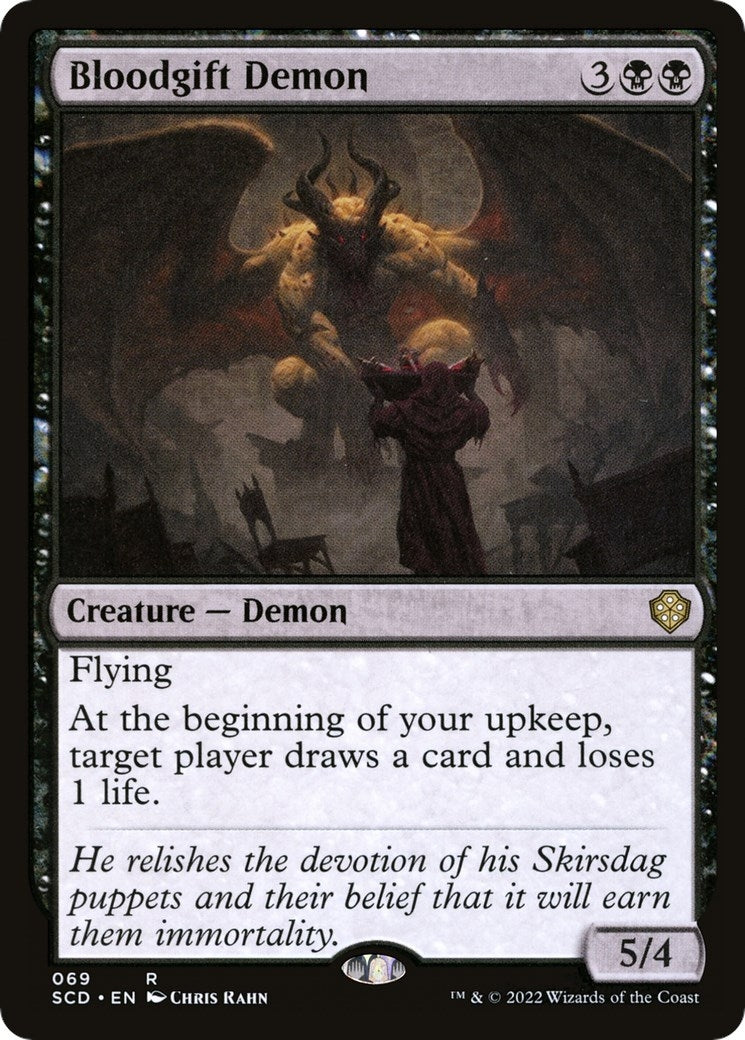 Bloodgift Demon (69) (Starter Commander Decks)