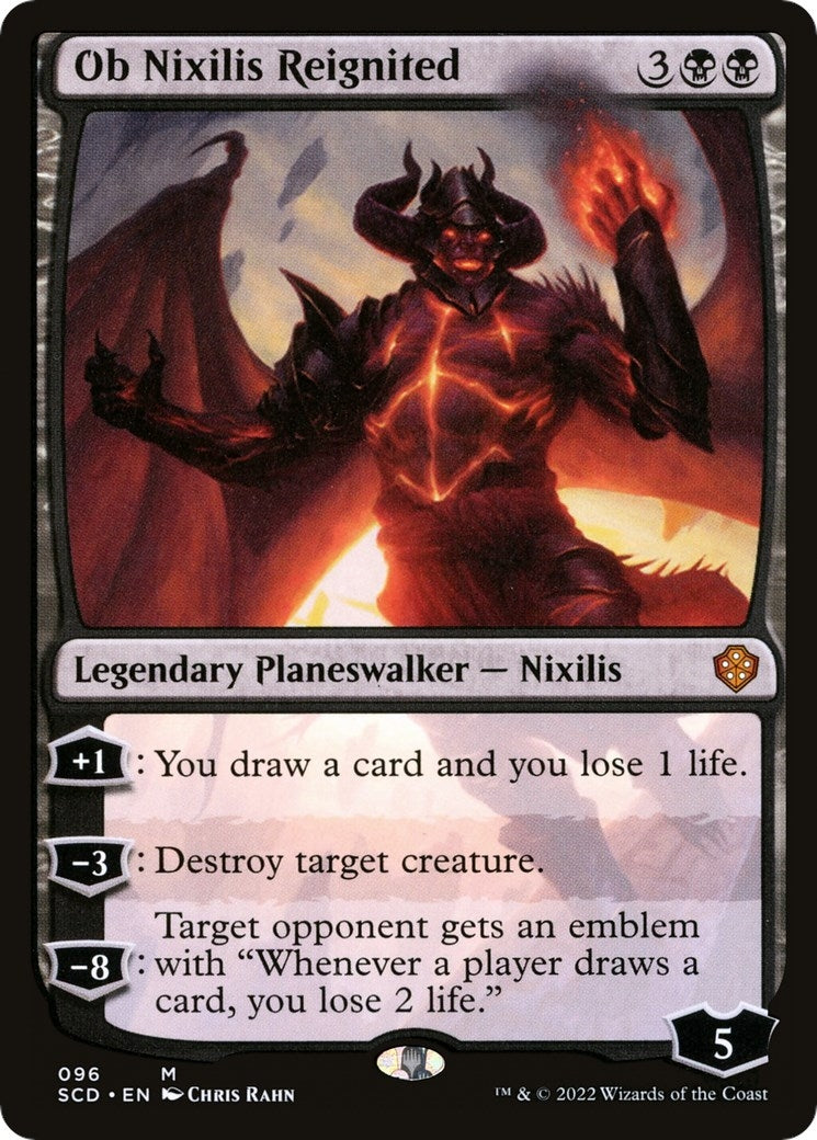 Ob Nixilis Reignited (96) (Starter Commander Decks)