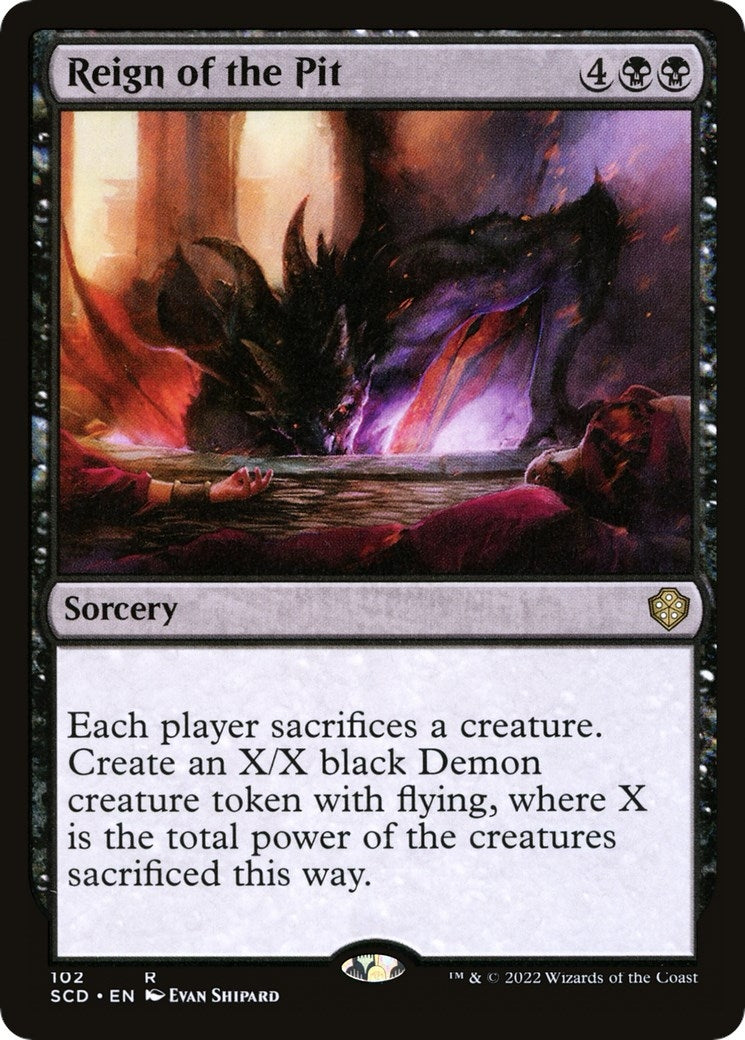 Reign of the Pit (102) (Starter Commander Decks)