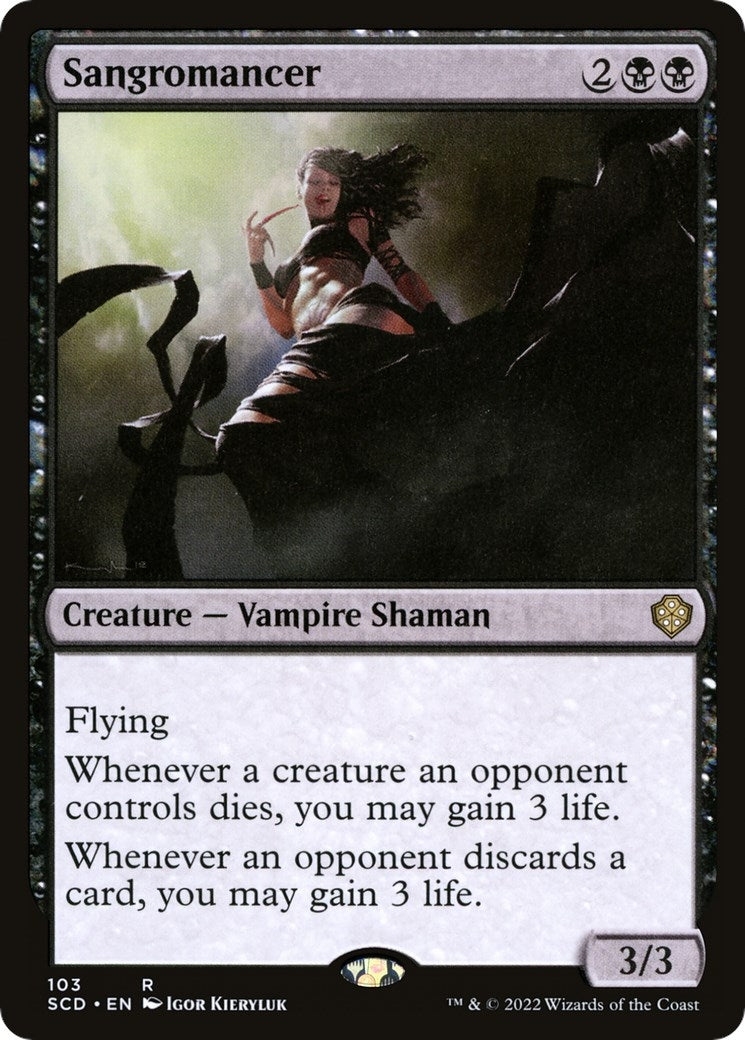 Sangromancer (103) (Starter Commander Decks)