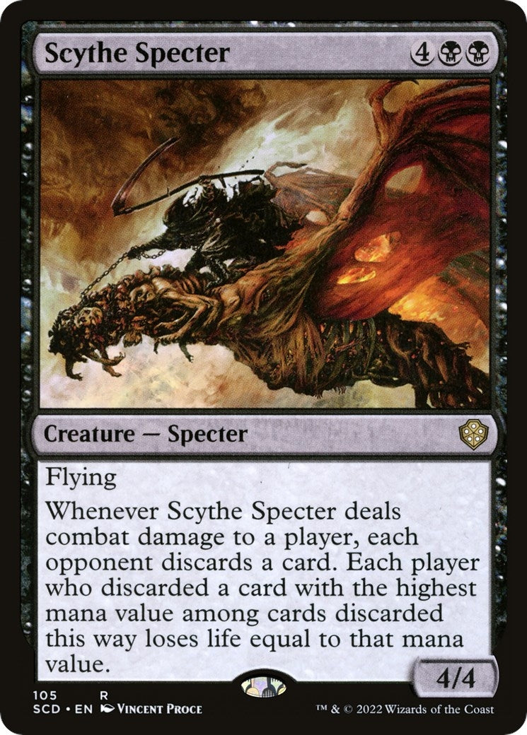 Scythe Specter (105) (Starter Commander Decks)