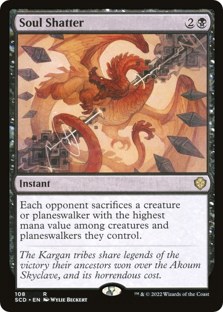 Soul Shatter (108) (Starter Commander Decks)