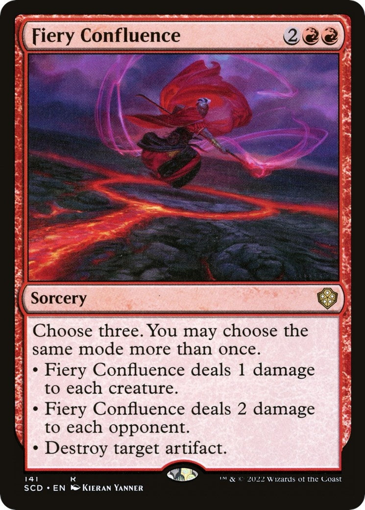 Fiery Confluence (141) (Starter Commander Decks)