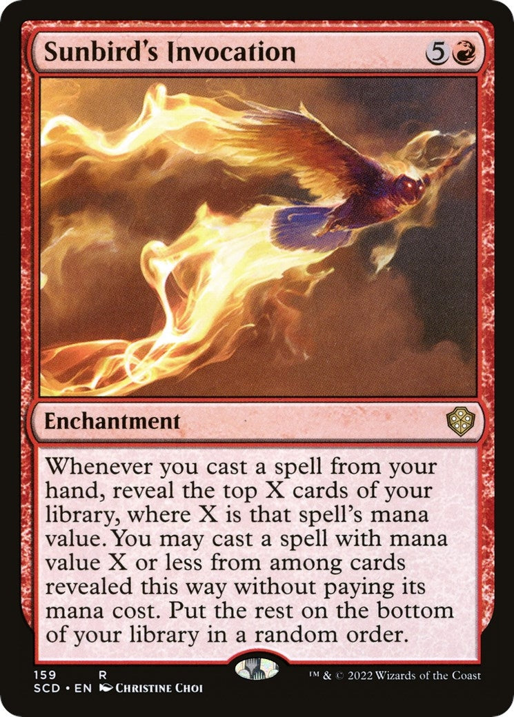 Sunbird's Invocation (159) (Starter Commander Decks)