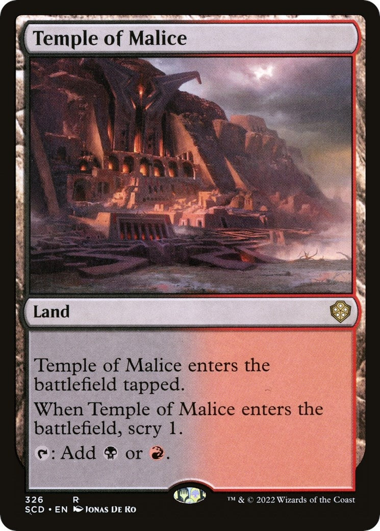 Temple of Malice (326) (Starter Commander Decks)