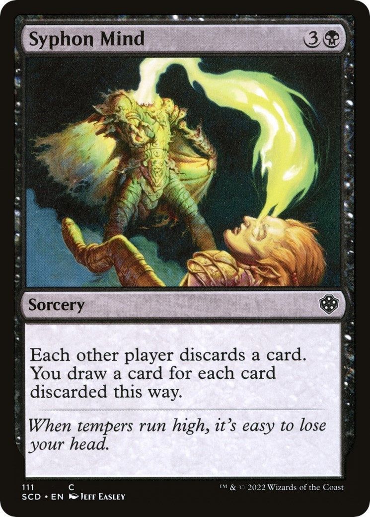 Syphon Mind (111) (Starter Commander Decks)