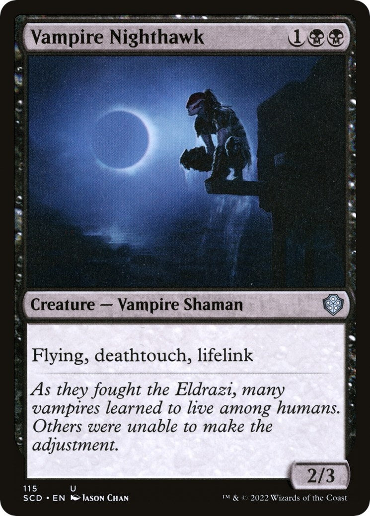 Image for Vampire Nighthawk (115) - Magic: The Gathering