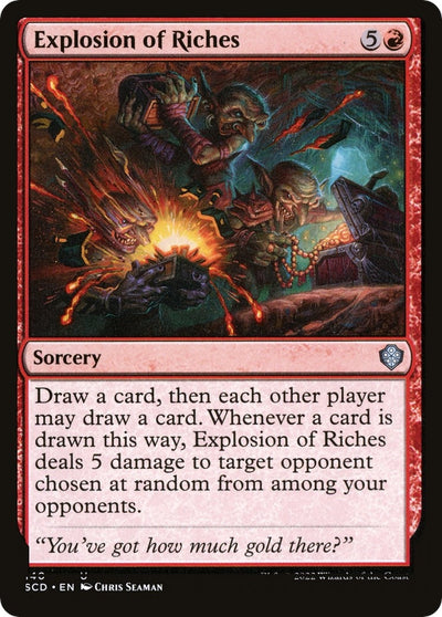 Explosion of Riches (140) (Starter Commander Decks)