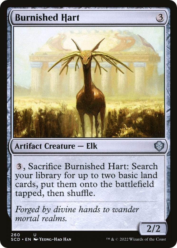 Burnished Hart (260) (Starter Commander Decks)
