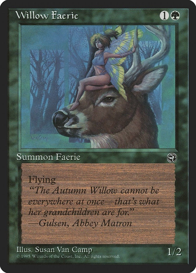 Image for Willow Faerie (99) - Magic: The Gathering