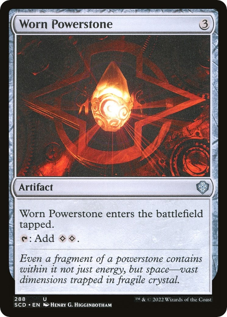 Image for Worn Powerstone (288) - Magic: The Gathering