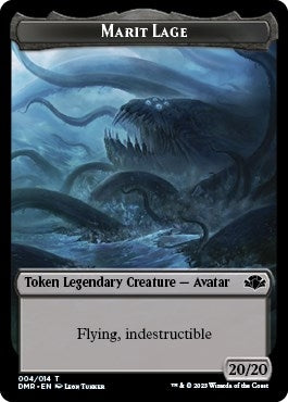 Marit Lage Token (4) (Dominaria Remastered)