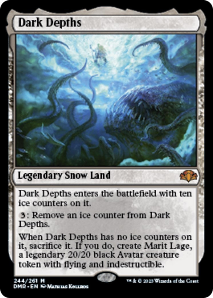Dark Depths (244) (Dominaria Remastered)