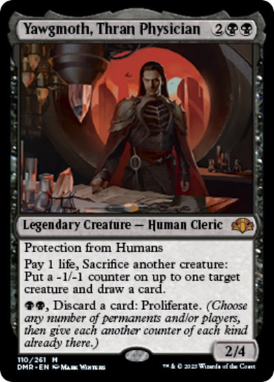Yawgmoth, Thran Physician (110) (Dominaria Remastered)