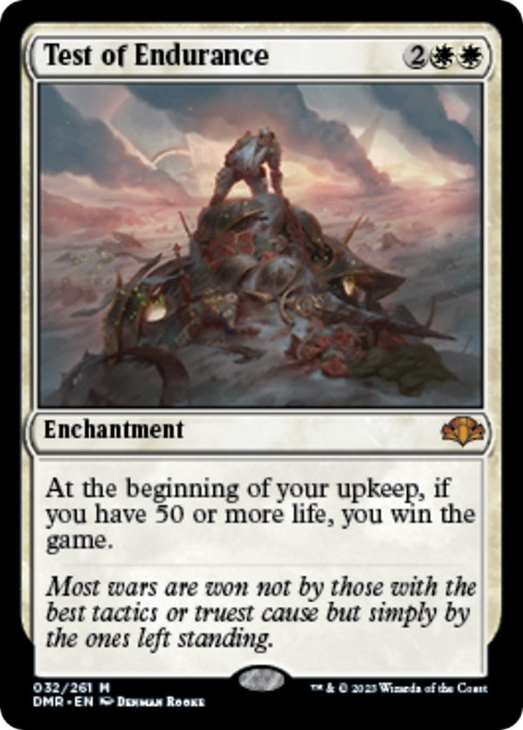 Test of Endurance (32) (Dominaria Remastered)