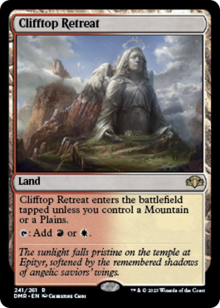 Clifftop Retreat (241) (Dominaria Remastered)