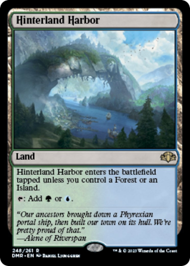 Hinterland Harbor (248) (Dominaria Remastered)