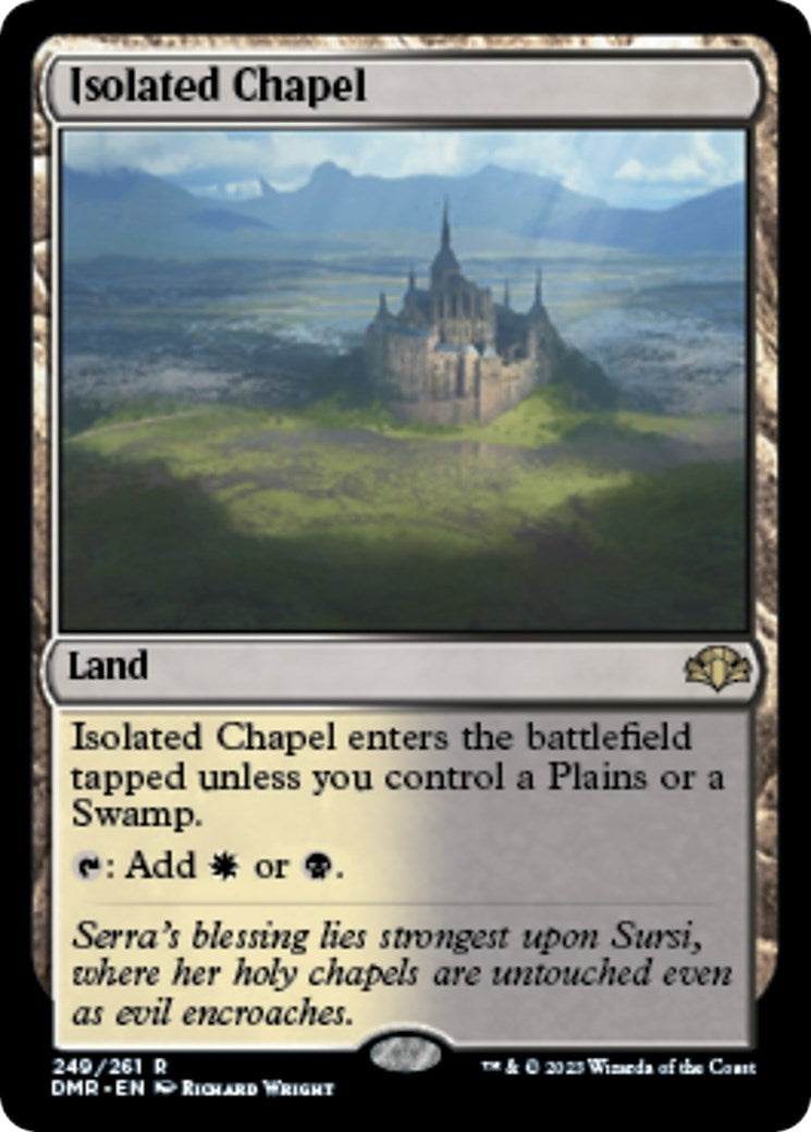 Isolated Chapel (249) (Dominaria Remastered)