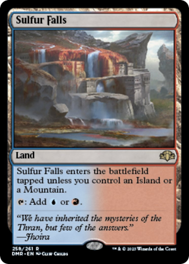 Sulfur Falls (258) (Dominaria Remastered)