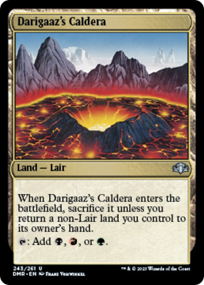Darigaaz's Caldera (243) (Dominaria Remastered)