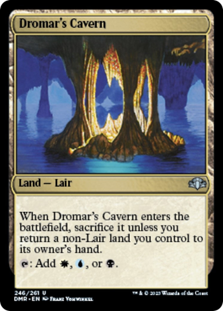 Dromar's Cavern (246) (Dominaria Remastered)
